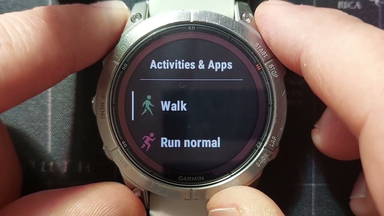 Инструкция по использованию Garmin Fenix ​​7 Pro — 14. Настройки активности и приложений.