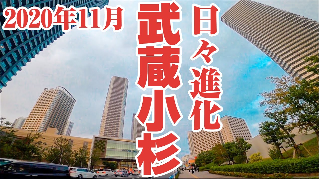 【川崎の頂点】実際どんなところ⁇タワマンで有名な武蔵小杉を大学生がご紹介。