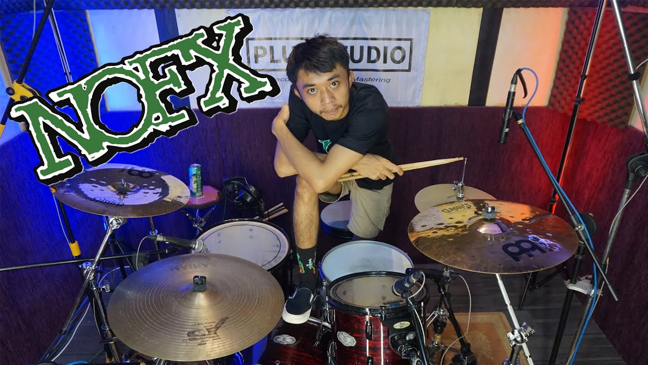 NOFX COKIE THE CLOWN  ( DRUM COVER )