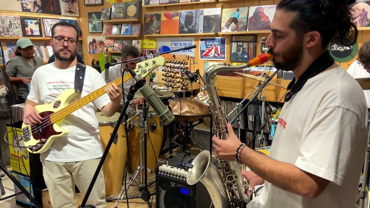 ASAKAIRA - MOONPHASES live session BEI FATTI
