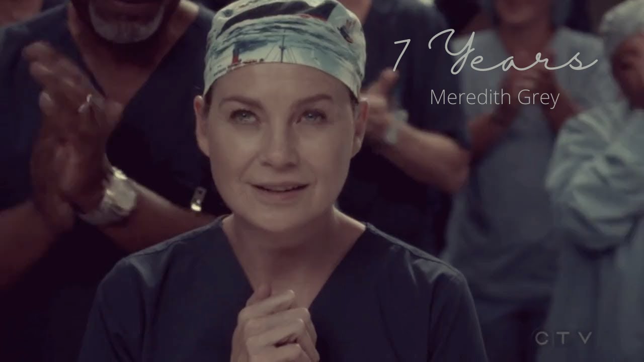 Grey's Anatomy - Meredith Grey - 7 Years