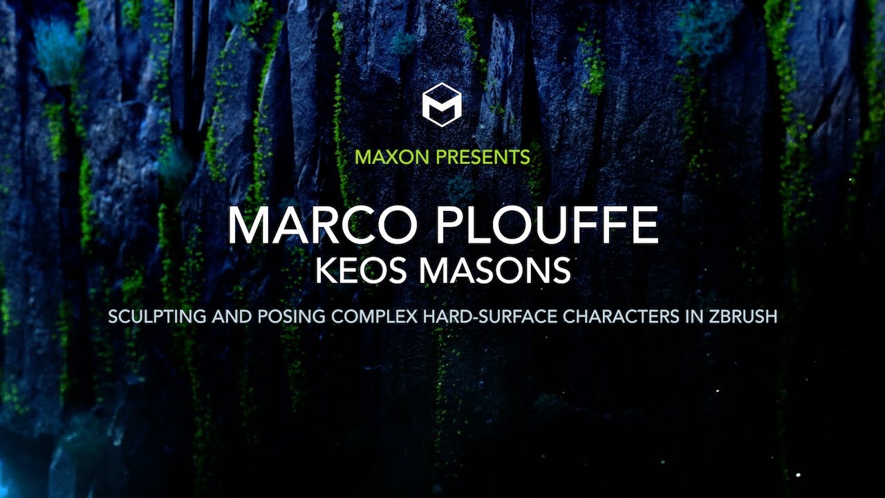 Sculpting and Posing Complex Hard-Surface Characters In ZBrush - Marco Plouffe - ZBrush Summit 2022