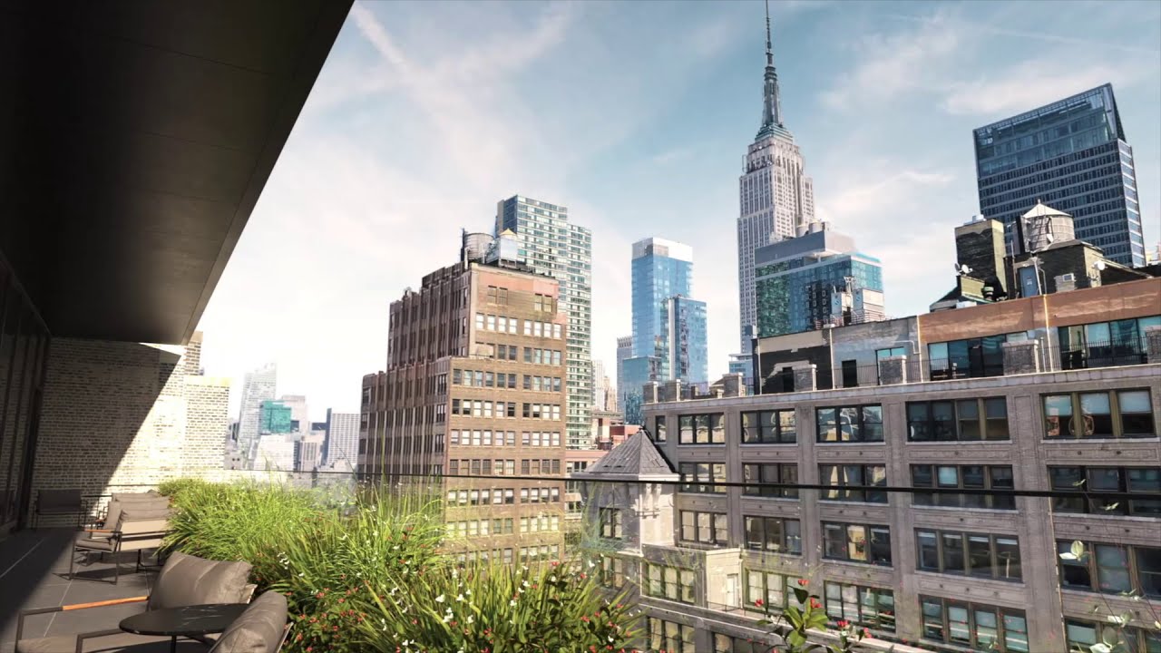 28&7 - Office Space Midtown Manhattan - Construction Update