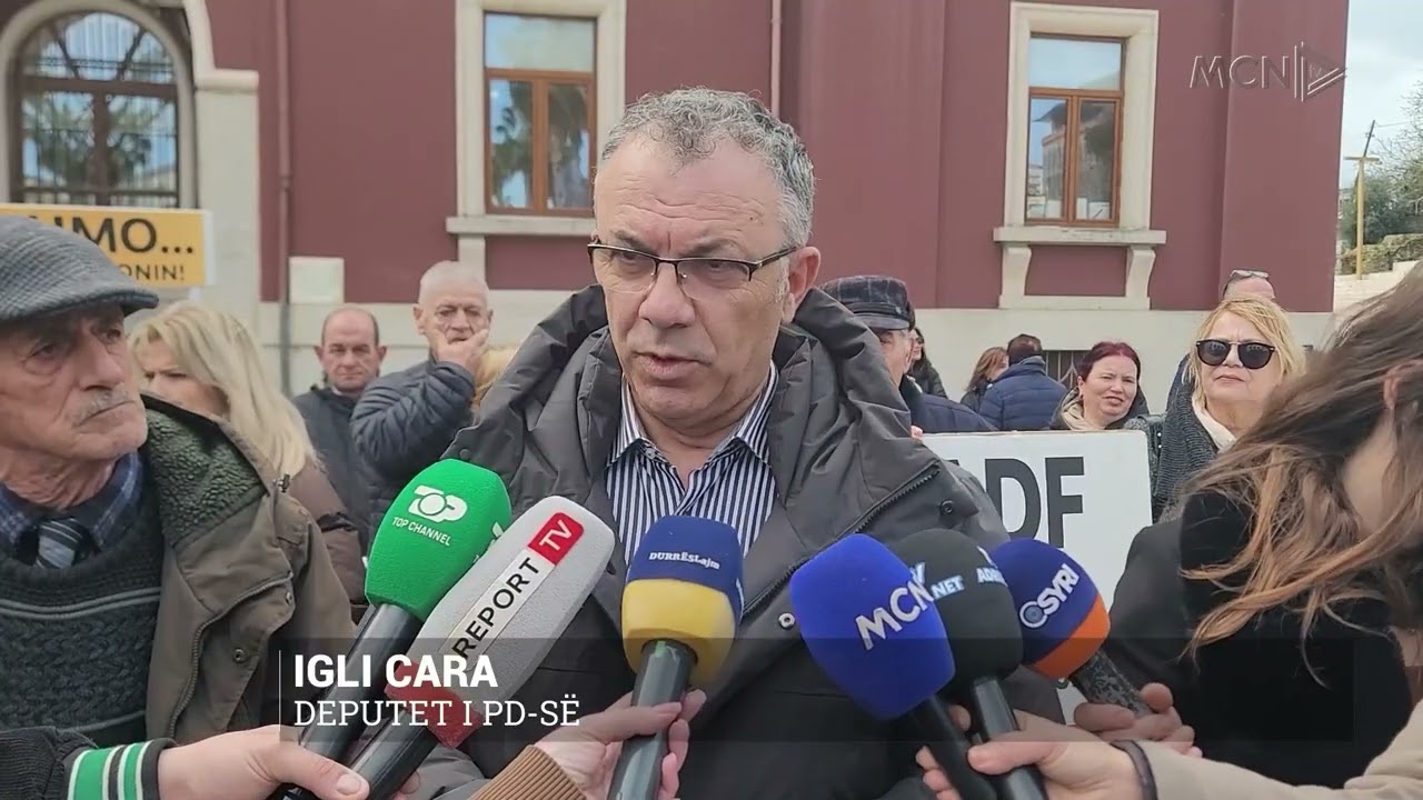 “Aferë nën emrin e donacionit”. Projekti TID, banorët sërish në protestë para Bashkisë Durrës