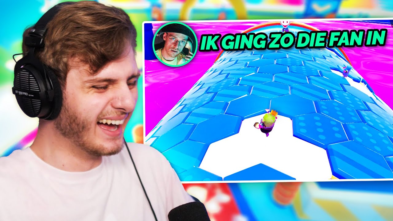 IK GA ECHT HELEMAAL STUK OM JOOST | Fall Guys