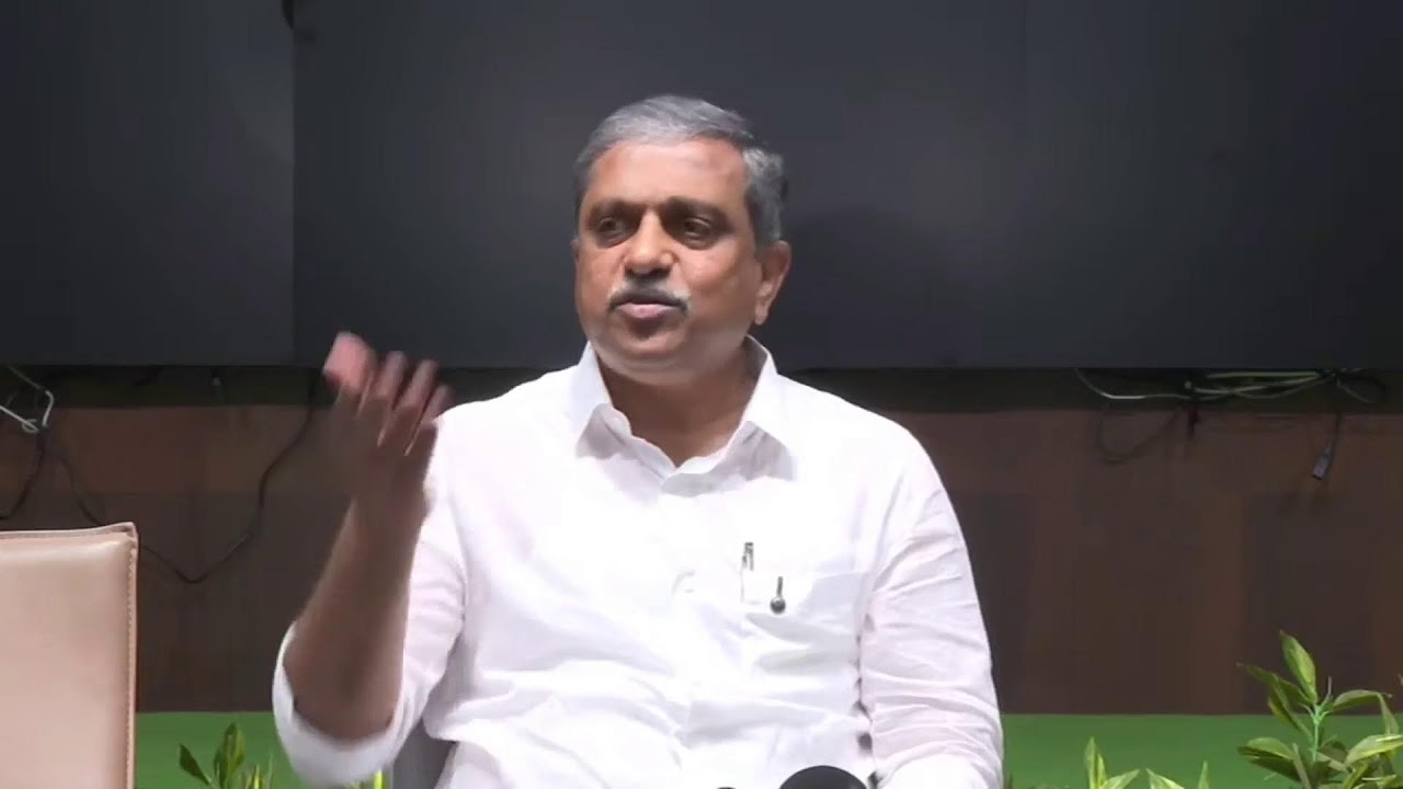 LIVE: వైయస్‌ఆర్‌సీపీ స్టేట్ కో-ఆర్డినేటర్ సజ్జల రామకృష్ణా రెడ్డి ప్రెస్‌మీట్