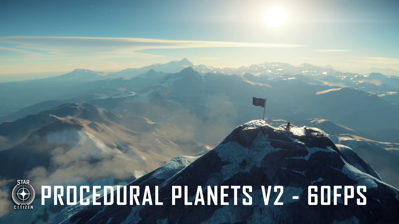 Star Citizen: Procedural Planets v2