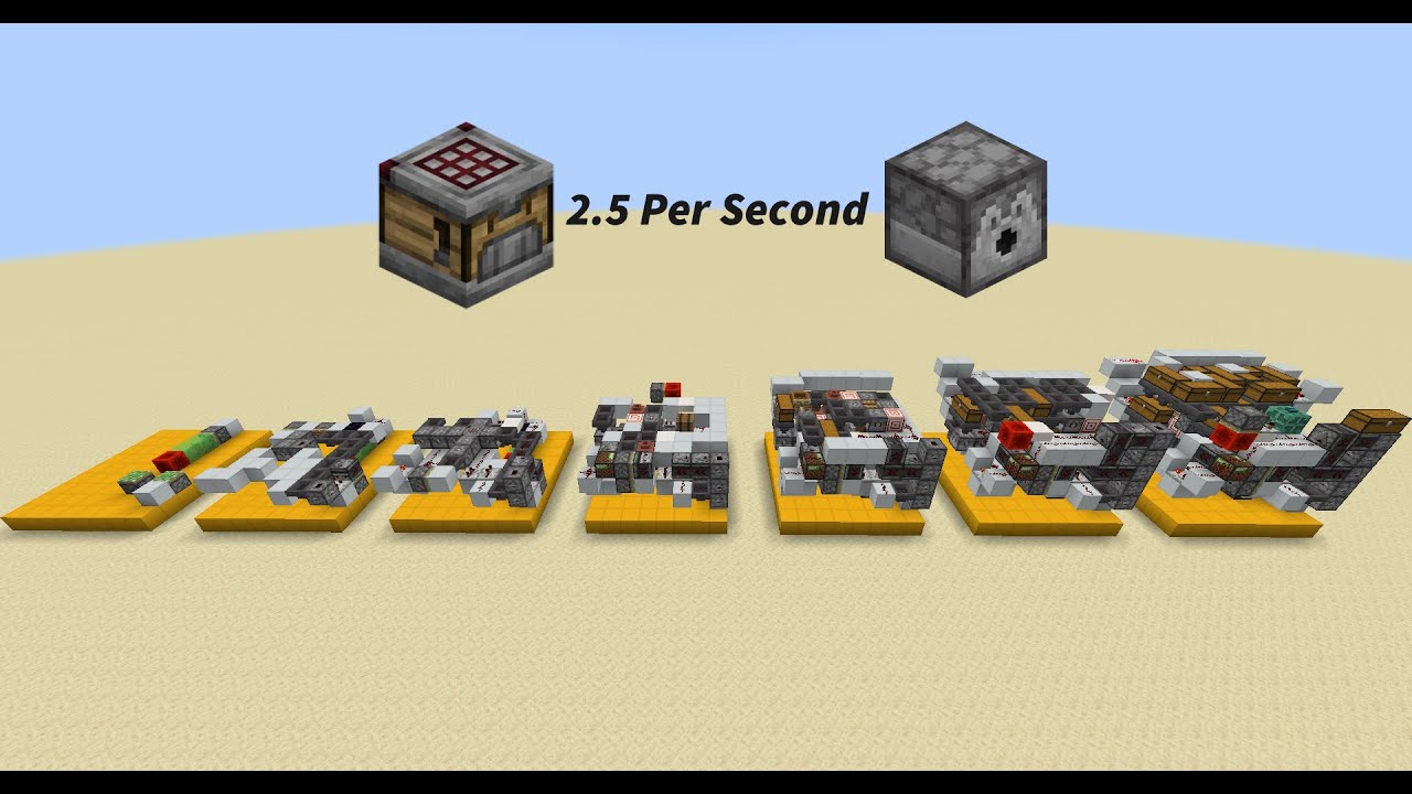 Very Fast Dispenser Crafter (Tutorial) - Outdated