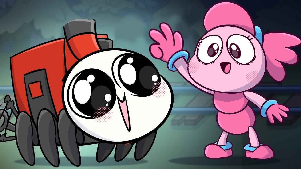CHOO CHOO CHARLES & MOMMY LONG LEGS Compilation // Poppy Playtime Chapter 2 Animation