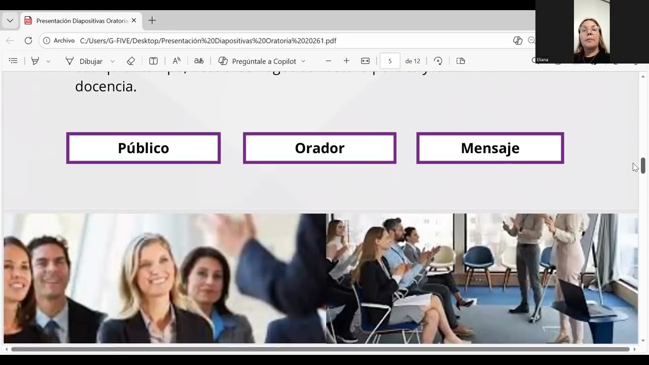 Primer Encuentro síncrono Sección R1 150126 video1361600025