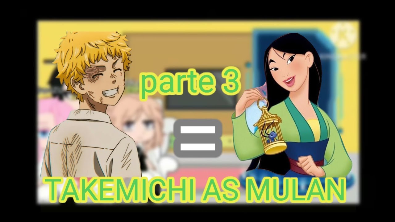 Kanto Manji Reagindo ao Takemichi as Mulan (3/10)