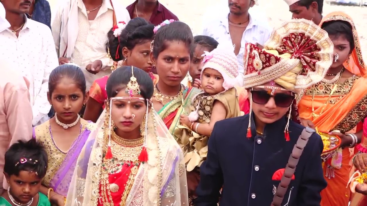 Dipali Weds Kishor Marriage Video Part-3 दिपाली संग किशोर लग्न सोहळा व्हिडीओ सागर फोटोज्