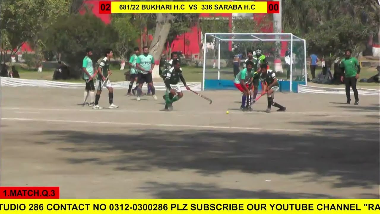 2ND DAY 1ST MATCH 681/22 BUKHARI H.C VS 336 SARABA H.C LIVE COVERAGE  BY #RAJASTUDIO286