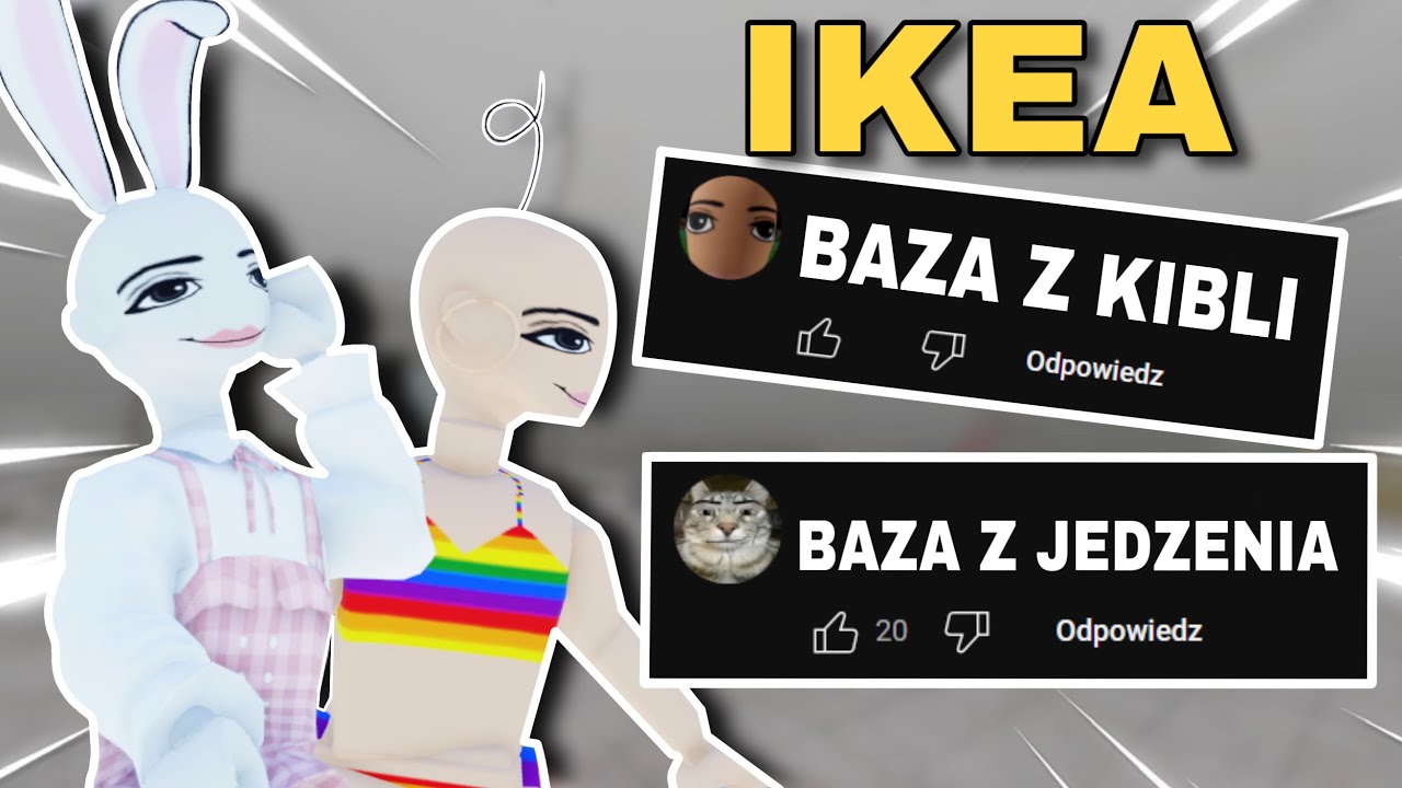 [Z GŁOSEM] ROBIĘ WYZWANIA WIDZ&Oacute;W W NIESKOŃCZONEJ IKEI | Roblox SCP 3008