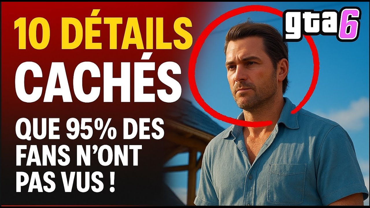 🚨 GTA 6 Trailer : 10 D&eacute;tails Cach&eacute;s que 95% des Fans n'ont PAS Vus ! 🔍🔥