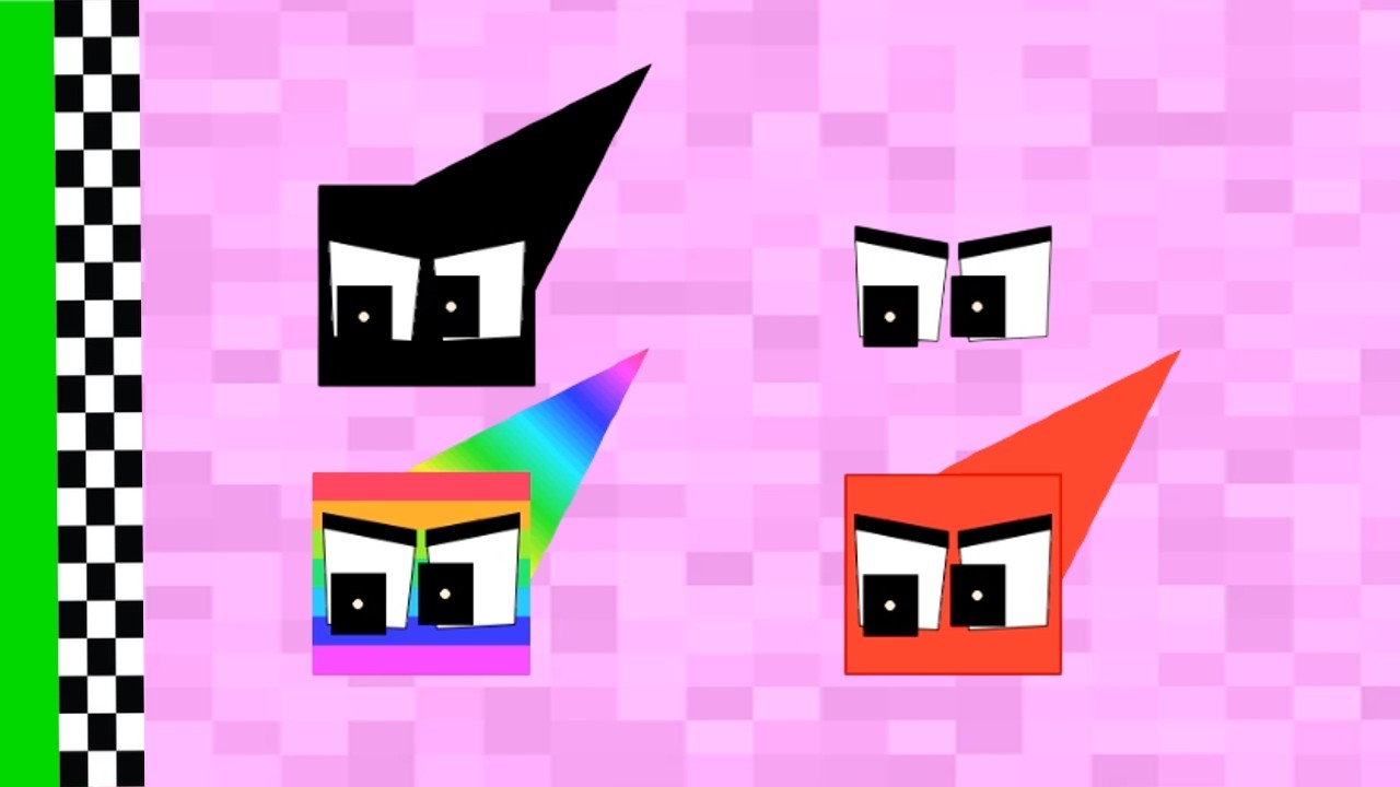 4 Special Squares. One Winner.