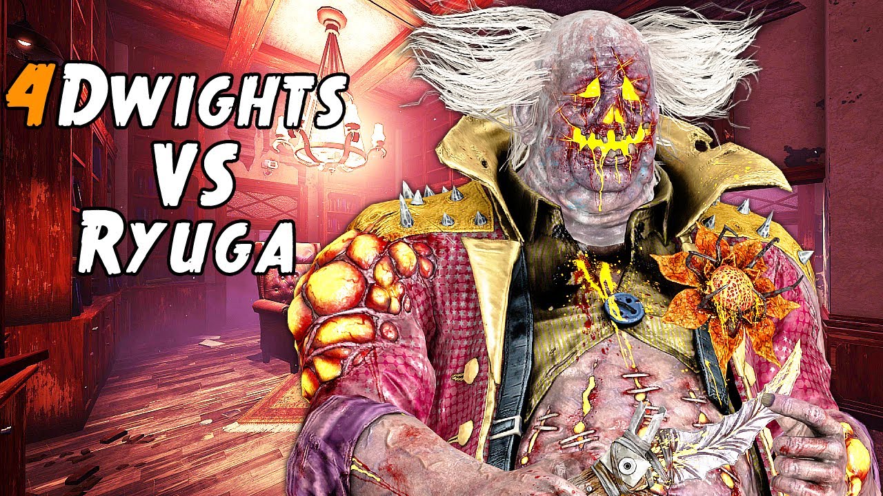 هل ماب الدكتور مو كويس لكلاون؟ Dead By Daylight🔥motaz1v1 VS Ryuga 6000 HRS