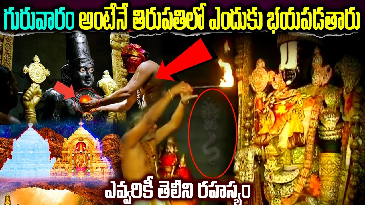 తిరుమల రహస్య చరిత్ర || Tirupati Mysteries || Sri Venkateshwara Swamy #tirupati #ttd #tirumala