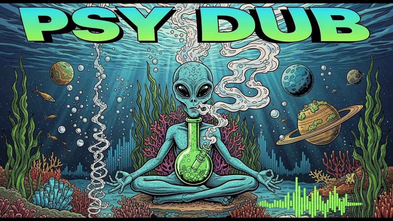 Psy Dub Mix - Underwater Trippy Temple (Psychill Dub, PsyDub Chill Out, Psy Dub Ambient)