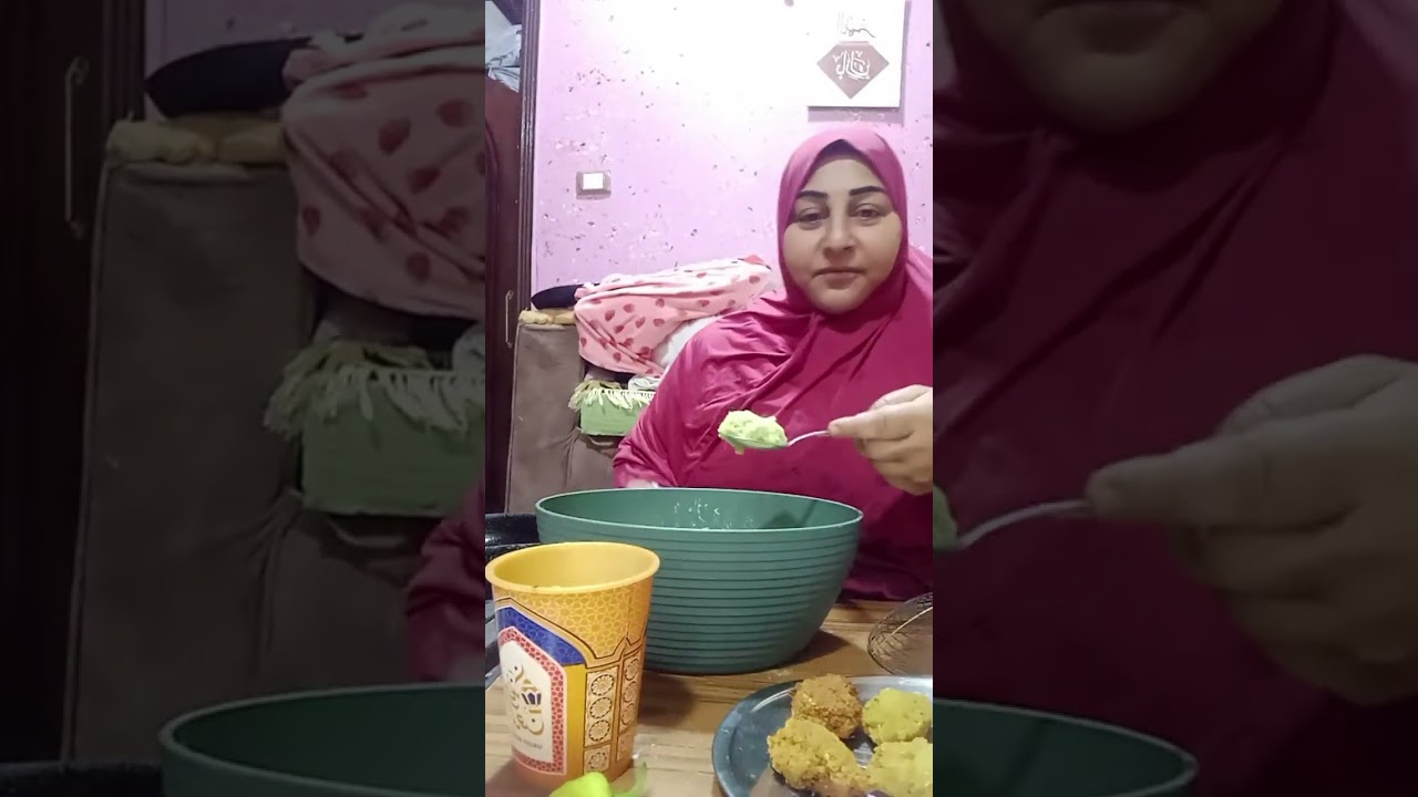 لحظة مميزة من البث المباشر