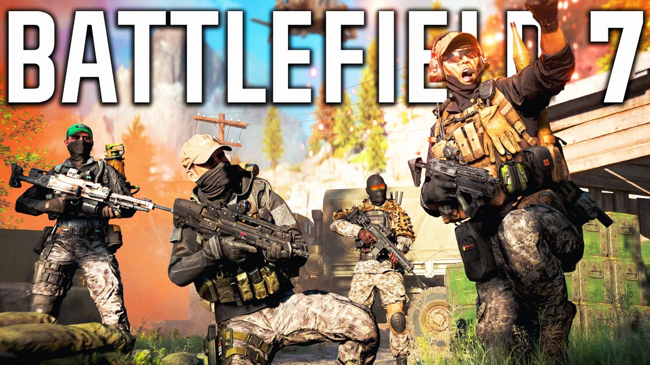 So&hellip; BATTLEFIELD 7