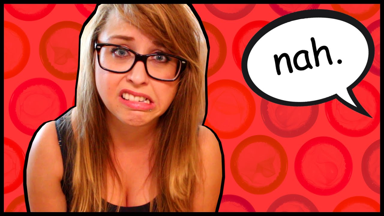 TALK CONDOMS TO ME BBY