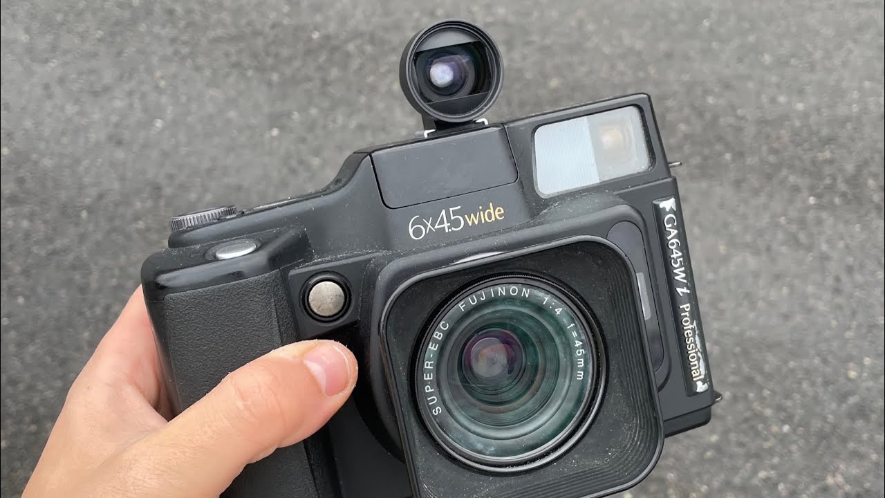 5 year review; Fuji Ga645wi