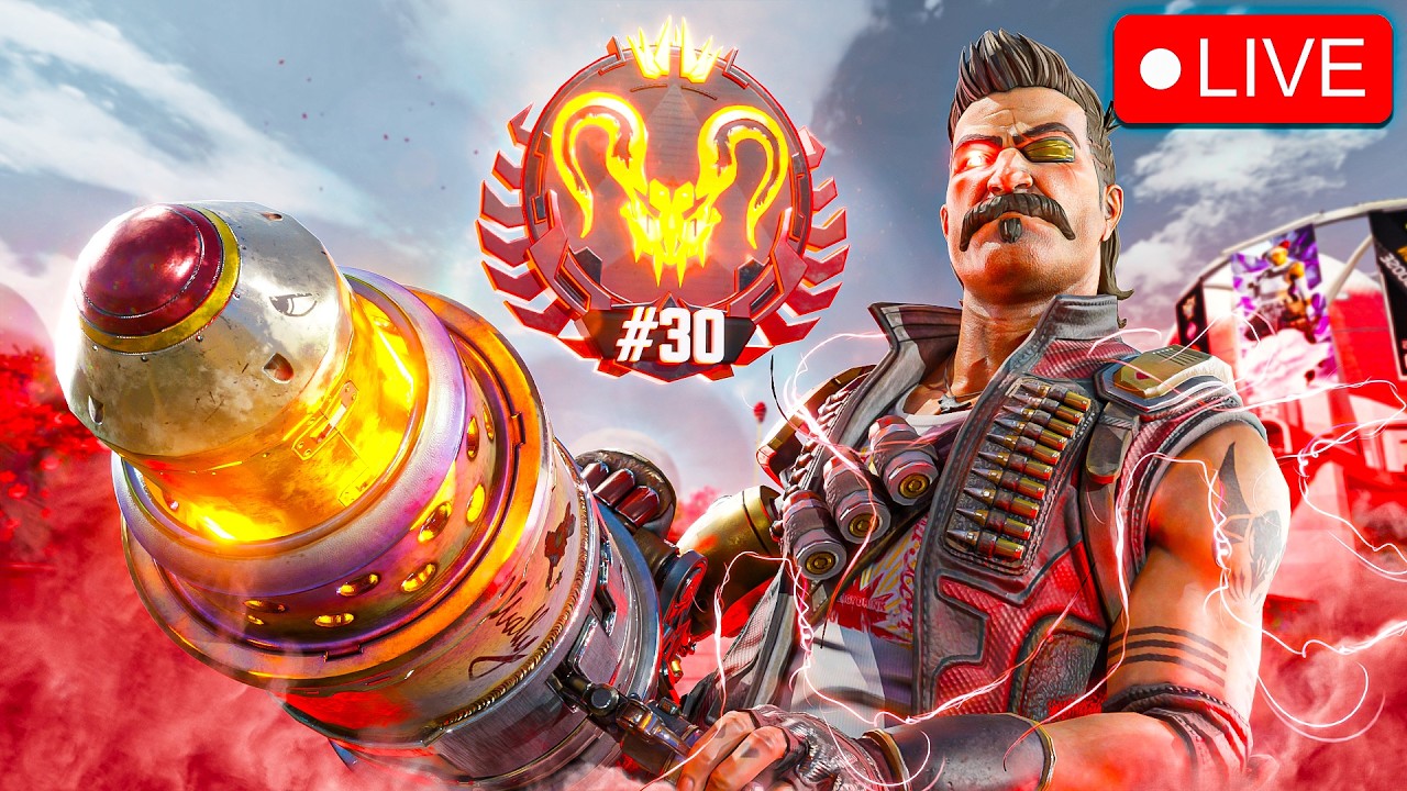 🔴LIVE Fuse Is The NEW META🔴Season 30 Predator Ranked Grind!