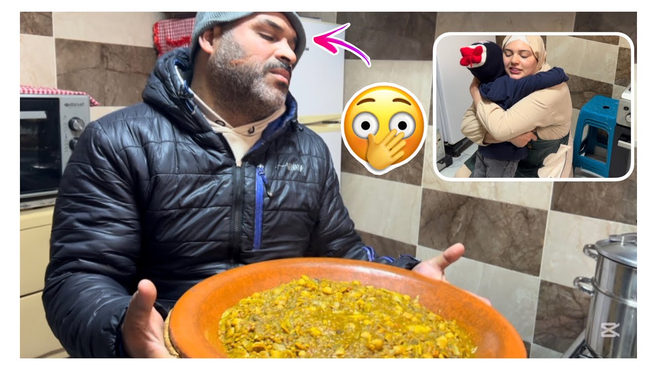 بغات ديرها بيا 😡ساعة شميتها 😤وليت كنشم عاد كناكل 😩قهراتني 