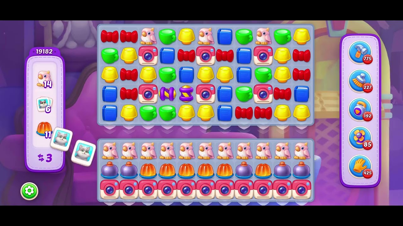 Homescapes Level 19182  -- No cheats
