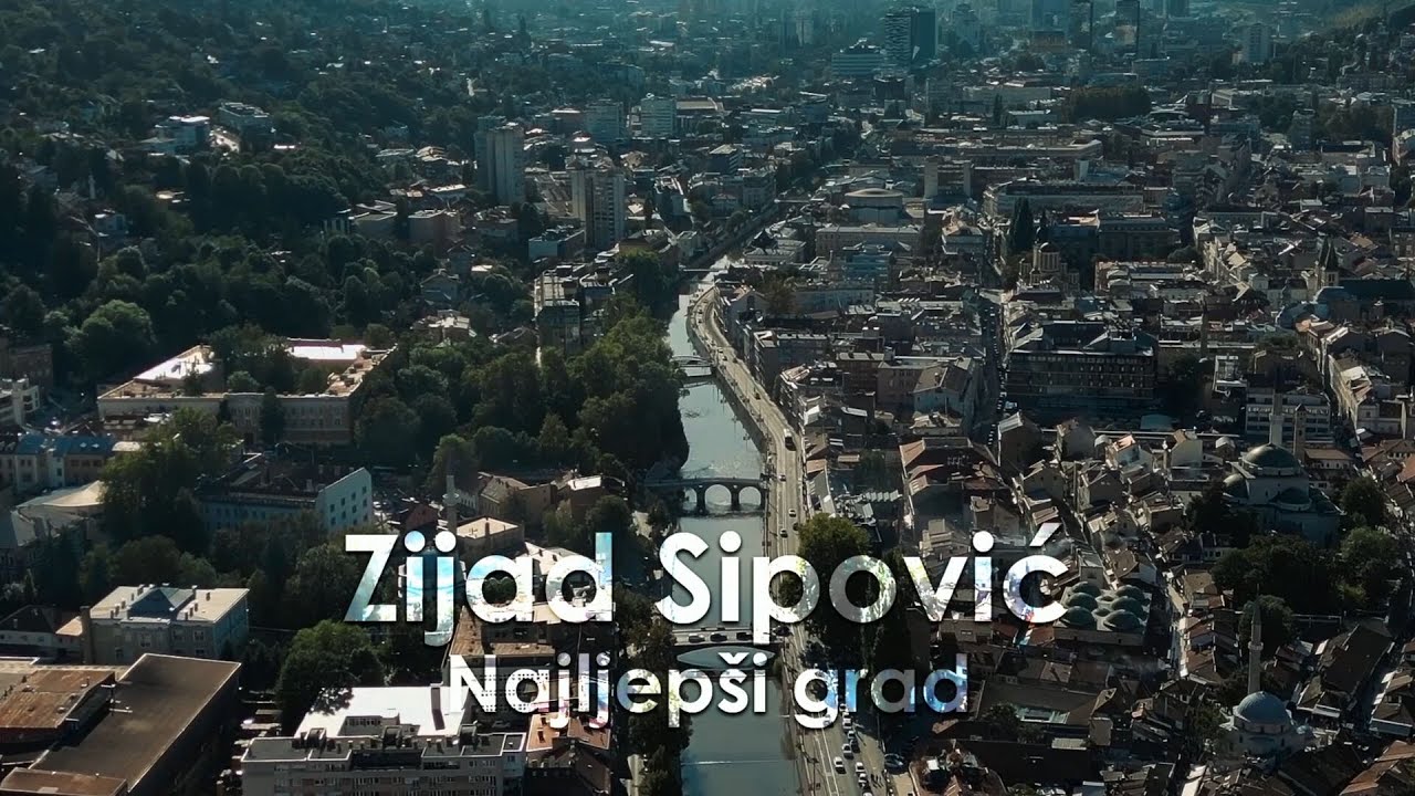 🎵 Najljep&scaron;i grad &ndash; Zijad Sipović | Muzika i tekst Nazif Gljiva (Official Video 2025)