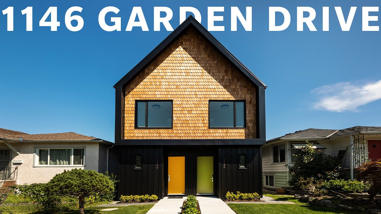 Elegant Half Duplex by Noble Architecture :: 1146 Garden Drive, Vancouver