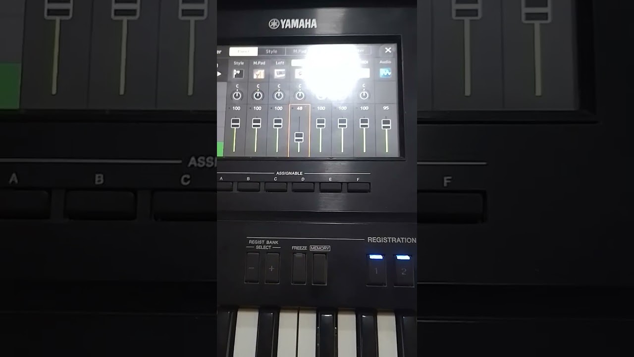 HOW TO BOOST YOUR KEYBOARD VOLUME ON PSR SX900, PSR SX700 JUST USING THE FX EFFECT SETTINGS
