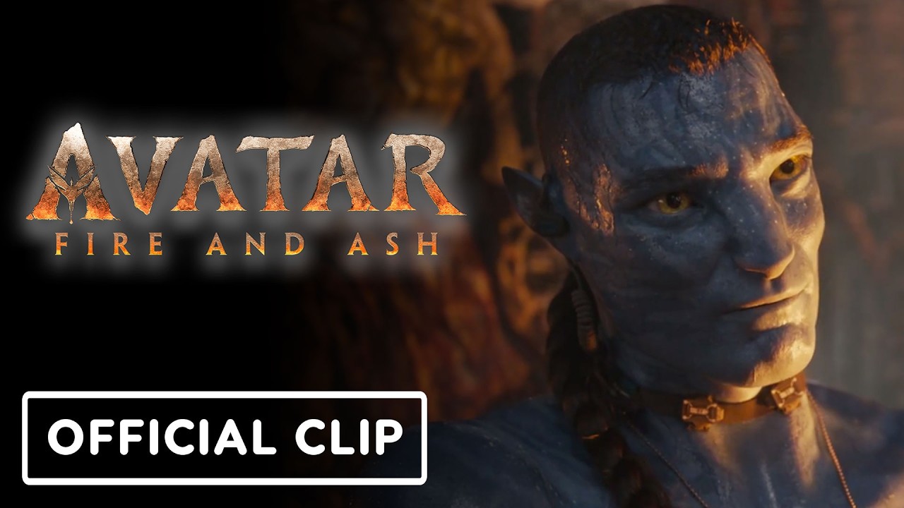 Avatar: Fire and Ash - Official 'You Need Me' Clip (2025) Oona Chaplin, Stephen Lang