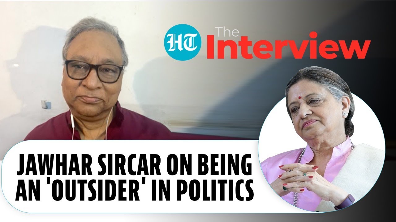 Jawhar Sircar on 'Khela Hobe' and how he will play the game in politics | The Interview