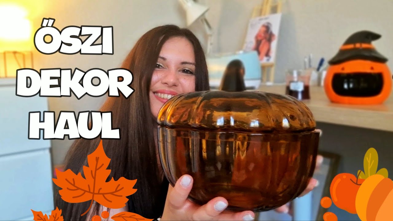 Őszi dekor haul! Kik, Pepco, Ikea..stb! Őszi dekorok nyomában!
