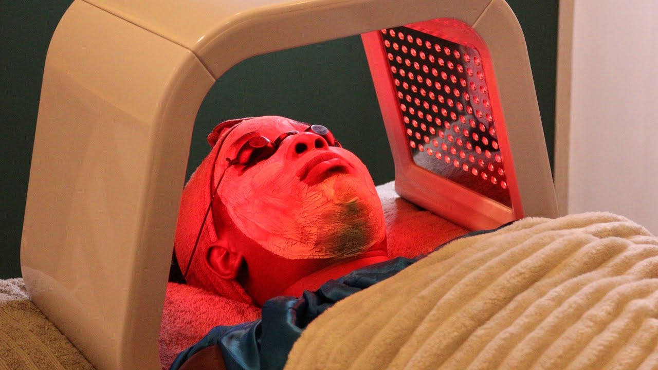 Red light Facials in ELDORET / Bridal facials and face treatments