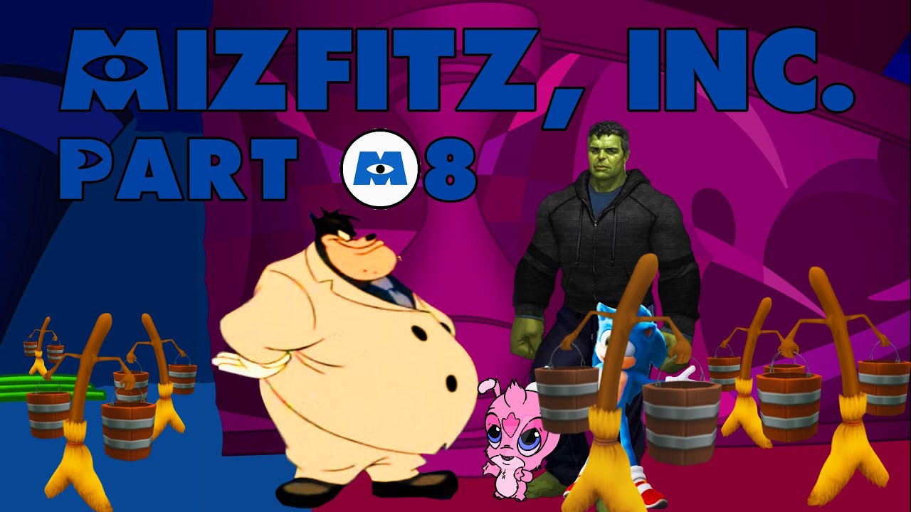 ''Mizfitz, inc.'' Part 08 - Sneaking Maggie to Work / Loki's Plot