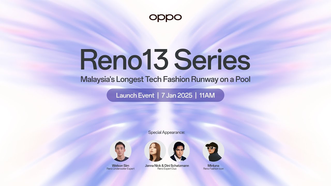 OPPO Reno13 Series Launch Event