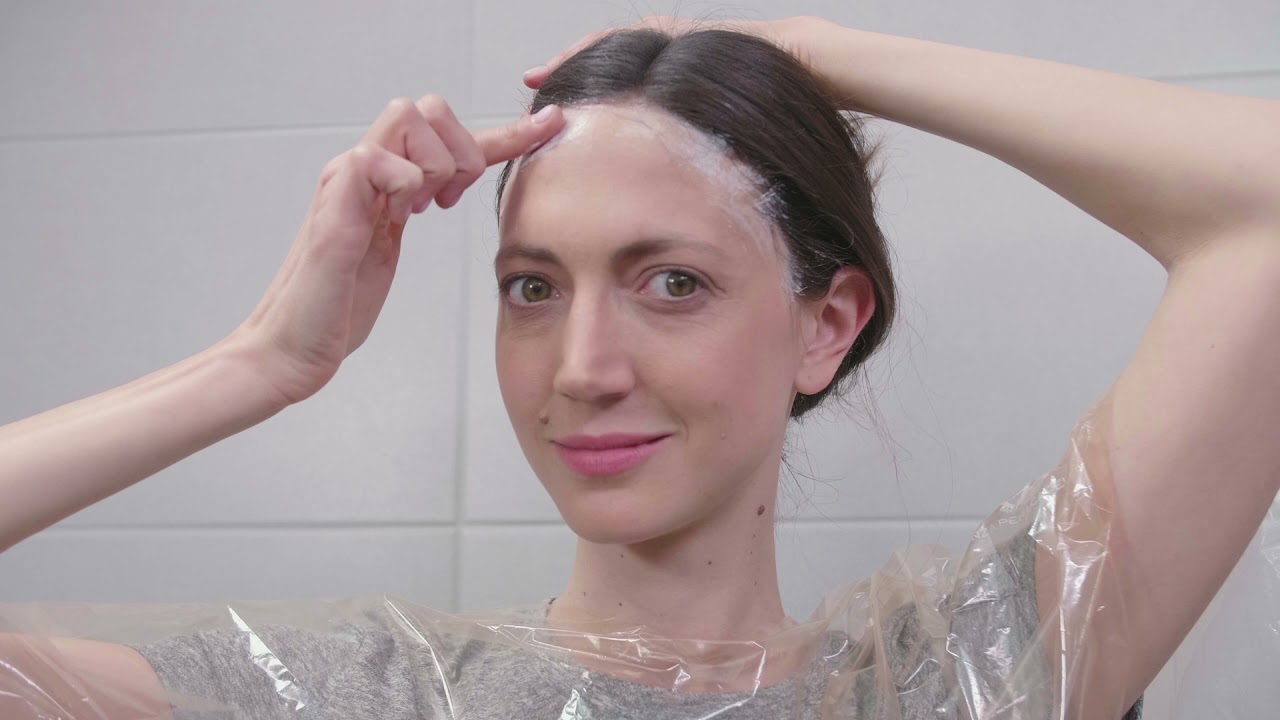 Tutorial Biokap Nutricolor Delicato hair dyes: 45 minutes leave-in time