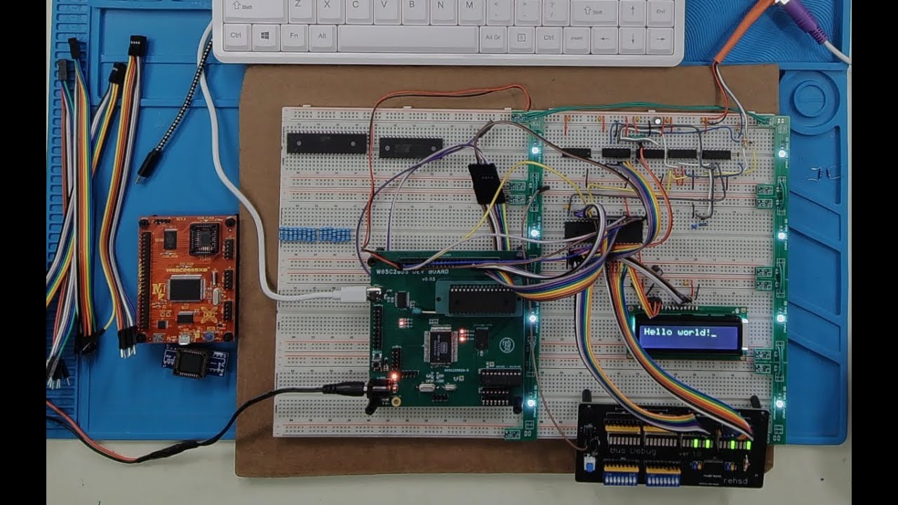 W65C265S: Parallel Interface Bus (PIB) Part 1 - Preparation