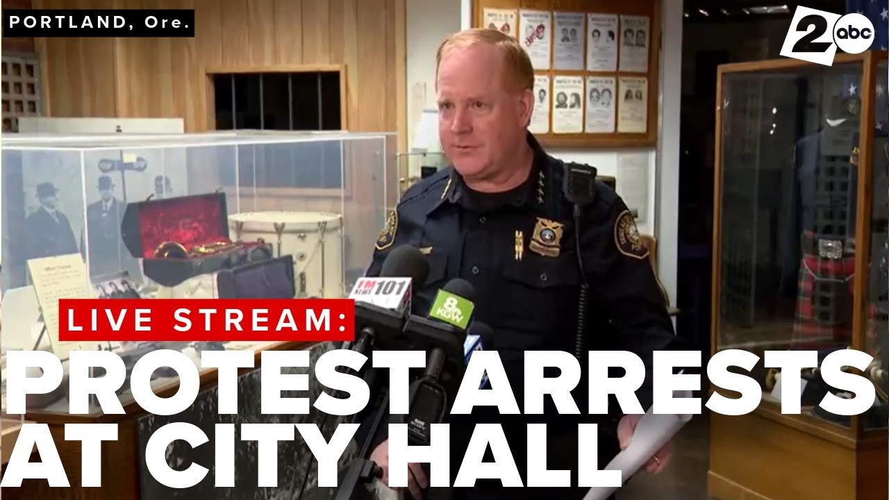 POLICE: Four arrested after protesters disrupt council meeting, refuse to leave Portland City Hall