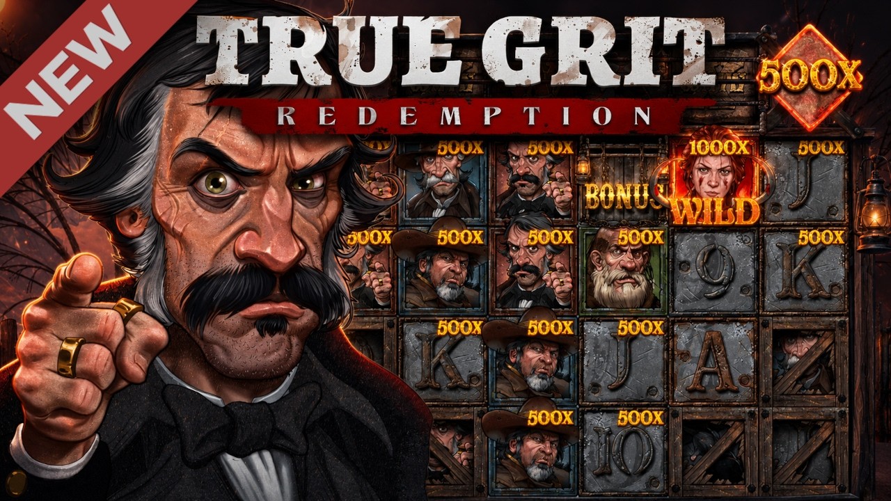 TRUE GRIT REDEMPTION 2 ⭐ SLOT PREVIEW (Nolimit City)