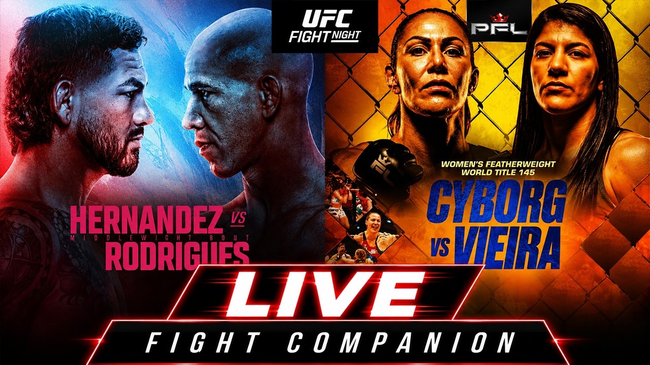 UFC SACRAMENTO LIVESTREAM & PFL TAMPA FULL FIGHT NIGHT COMPANION & PLAY BY PLAY
