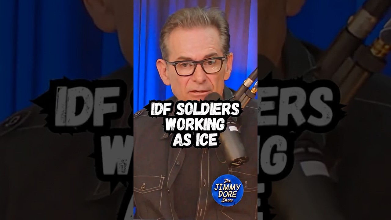 Солдаты ЦАХАЛ работают в ICE (Иммиграционная и таможенная служба США)!