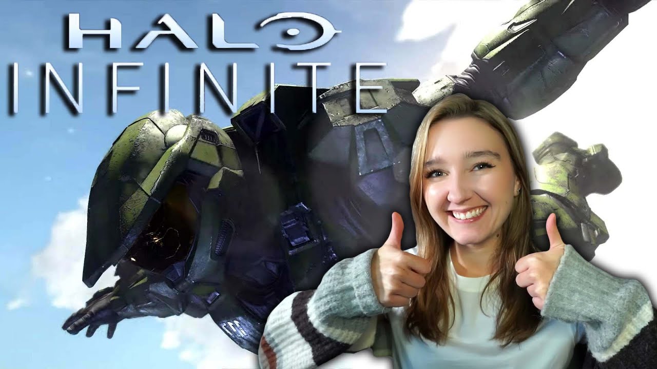 REACTION: HALO INFINTE CAMPAIGN OVERVIEW & THE BANISHED RISE OFFICIAL TRAILER!