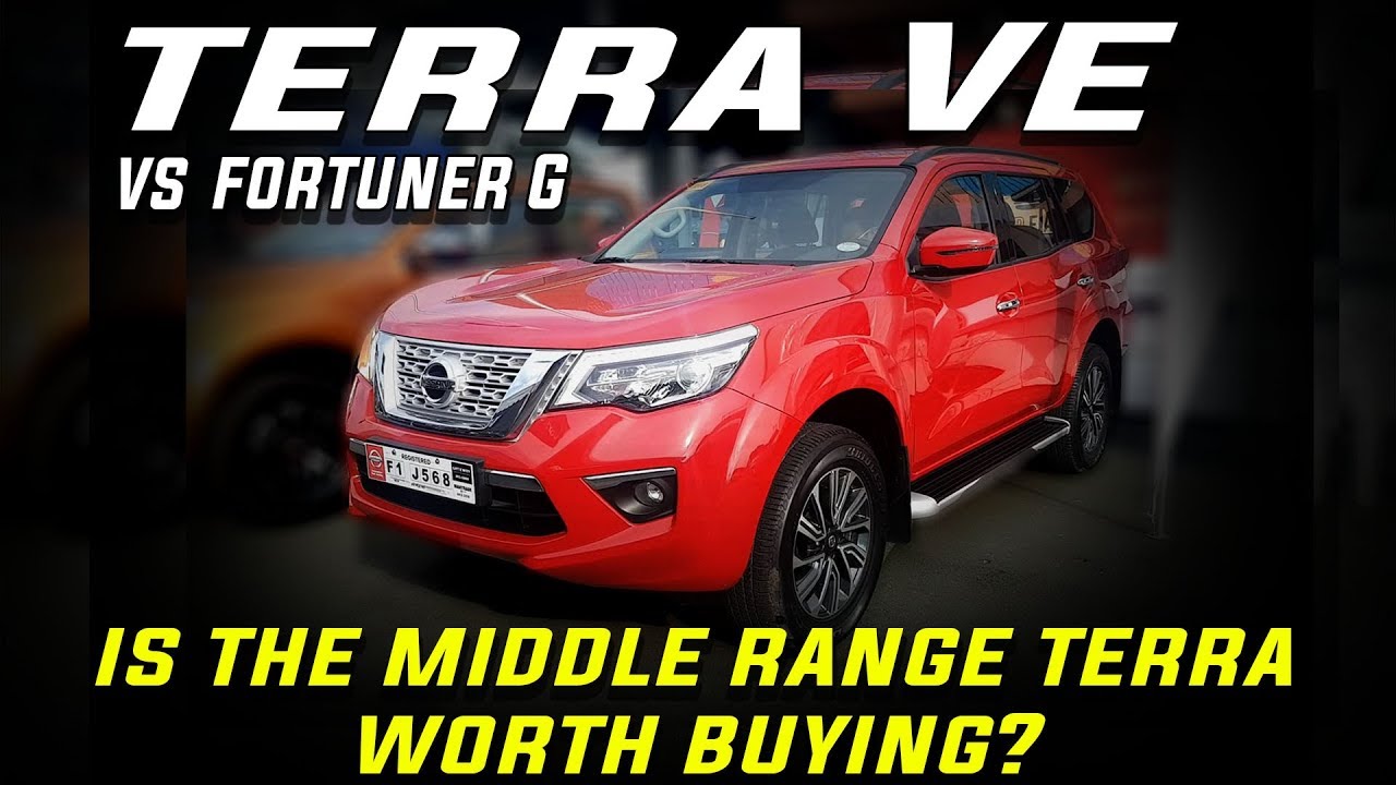 Nissan Terra VE review  -Is the Middle Range Terra better than the Fortuner, Montero and Everest?