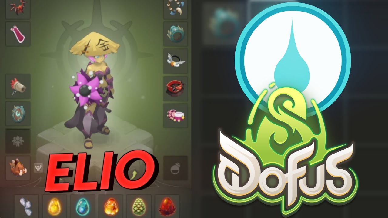 PERSONNE NE S’ATTEND À CET ELIOTROPE SUR DOFUS...