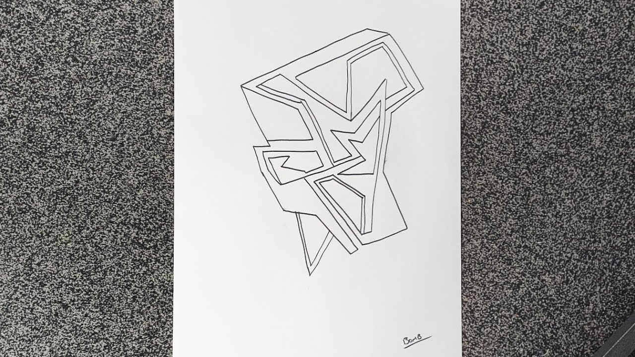 Man alive, it's therapy artwork, Entitled: Surrealist automatism.
