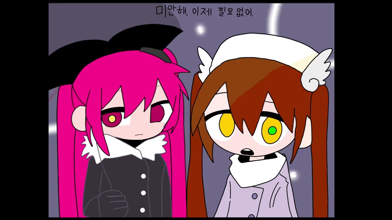 꽃잎케이크 앤드롤 (바움쿠핸 앤드롤 패러디)